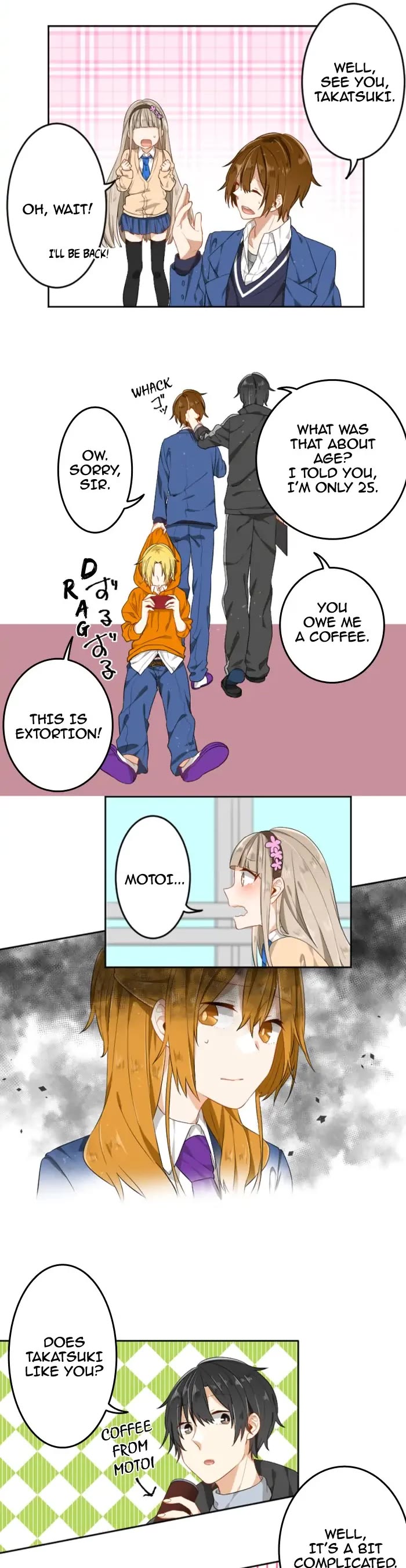 Tonari no Seki no Kobayashi-san Chapter 42 page 5 - Chapter 42