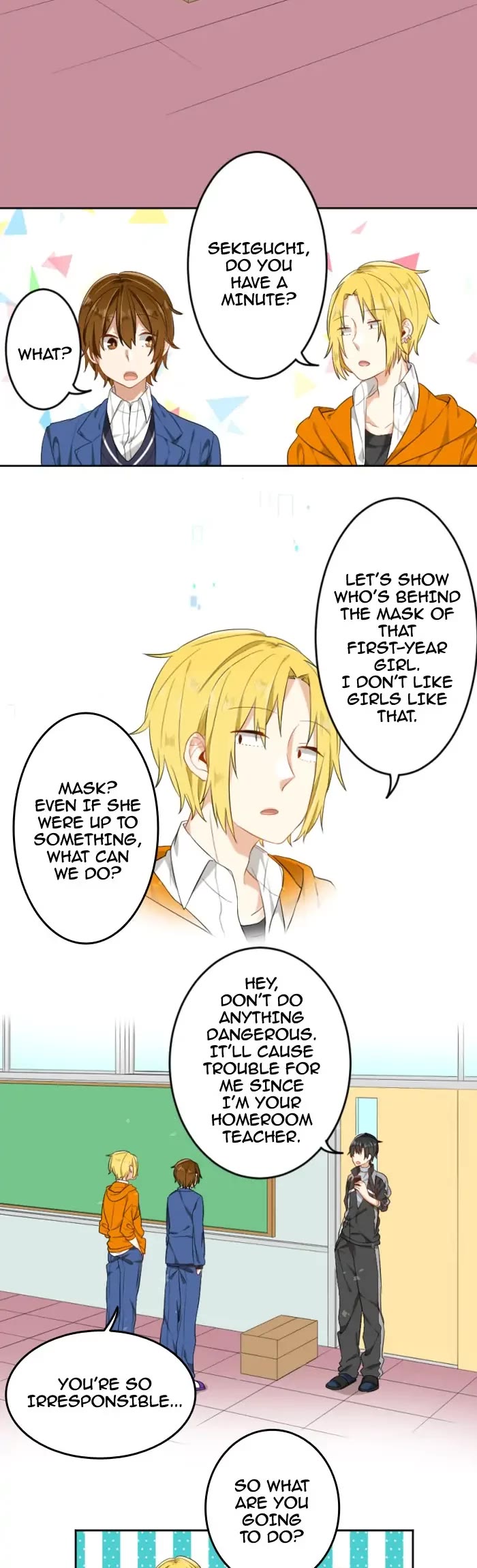 Tonari no Seki no Kobayashi-san Chapter 42 page 7 - Chapter 42
