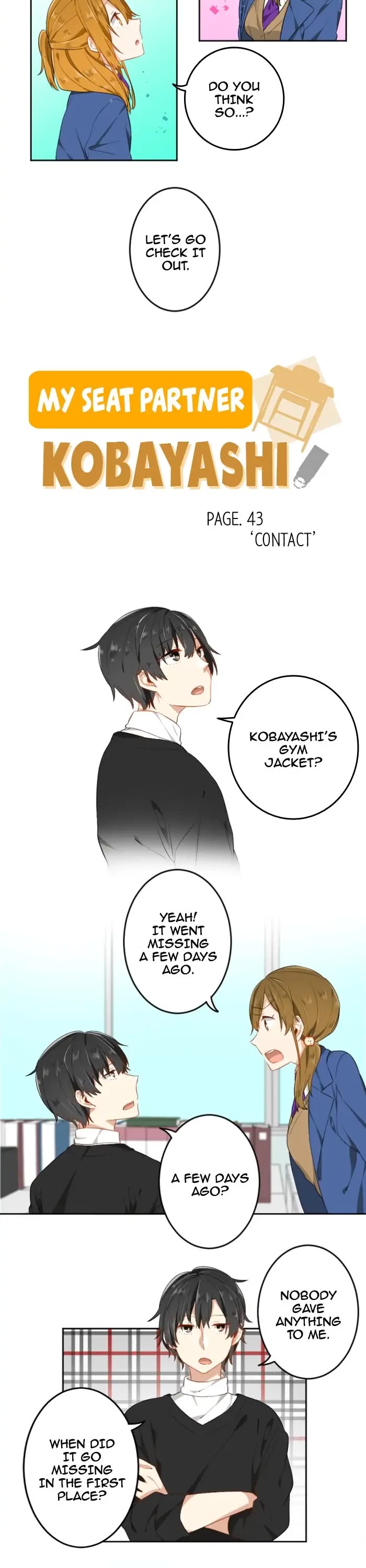 Tonari no Seki no Kobayashi-san Chapter 43 page 2 - Chapter 43