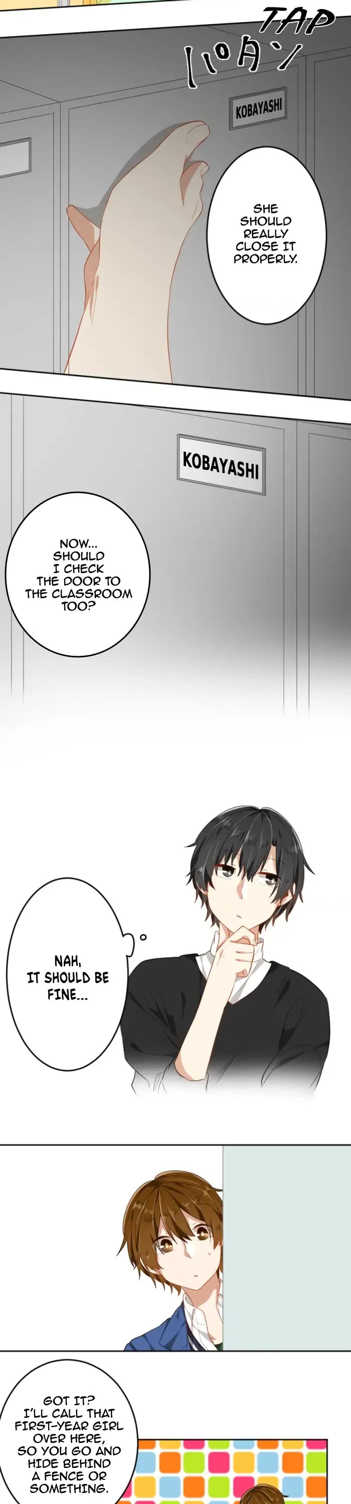 Tonari no Seki no Kobayashi-san Chapter 43 page 7 - Chapter 43