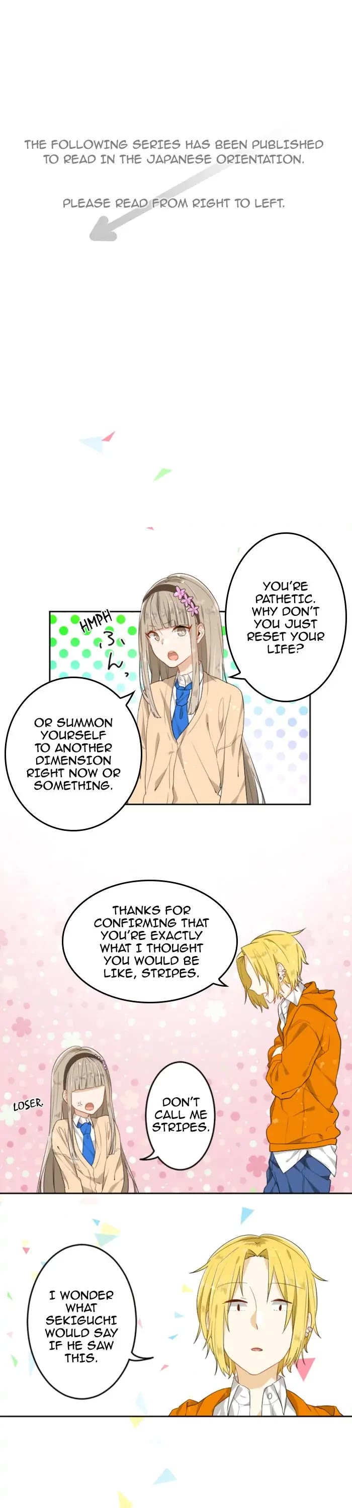 Tonari no Seki no Kobayashi-san Chapter 45 page 1 - Chapter 45