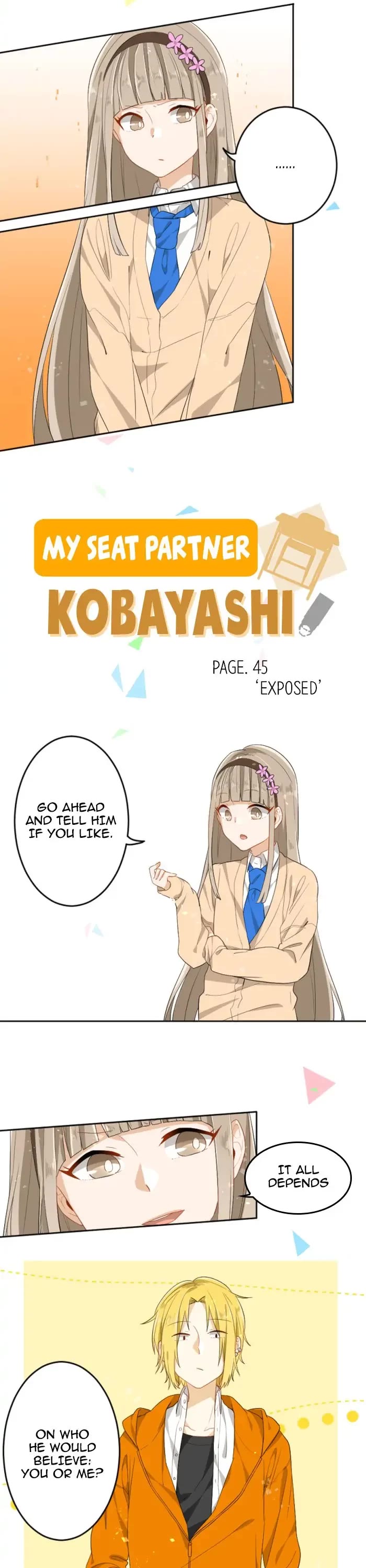 Tonari no Seki no Kobayashi-san Chapter 45 page 2 - Chapter 45