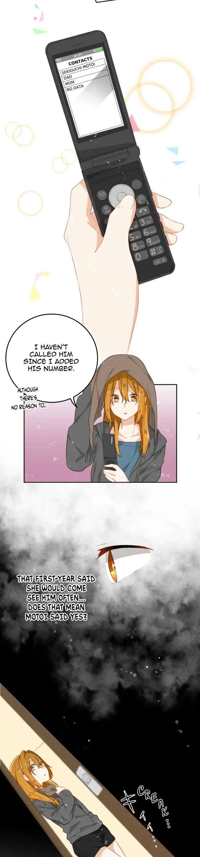 Tonari no Seki no Kobayashi-san Chapter 45 page 8 - Chapter 45