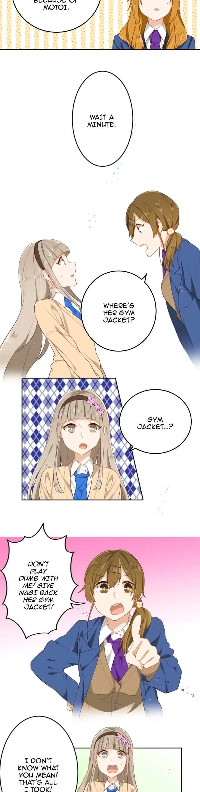 Tonari no Seki no Kobayashi-san Chapter 46 page 4 - Chapter 46