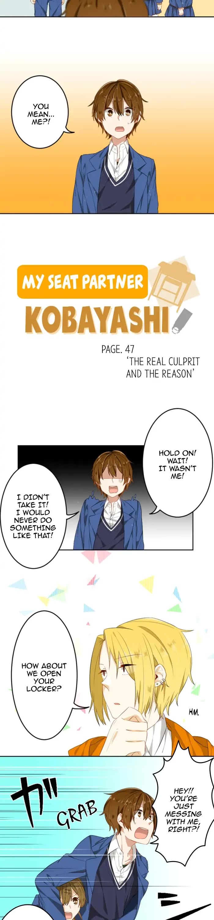 Tonari no Seki no Kobayashi-san Chapter 47 page 2 - Chapter 47