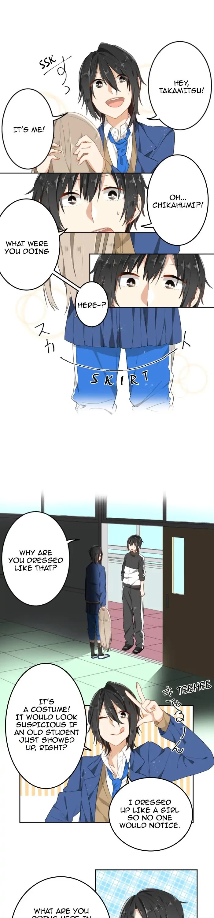 Tonari no Seki no Kobayashi-san Chapter 47 page 6 - Chapter 47