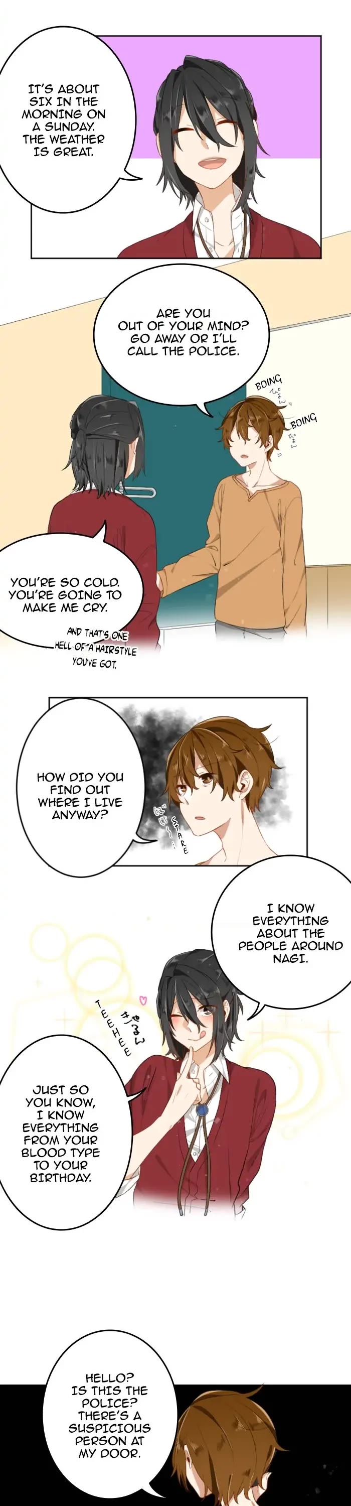 Tonari no Seki no Kobayashi-san Chapter 48 page 7 - Chapter 48