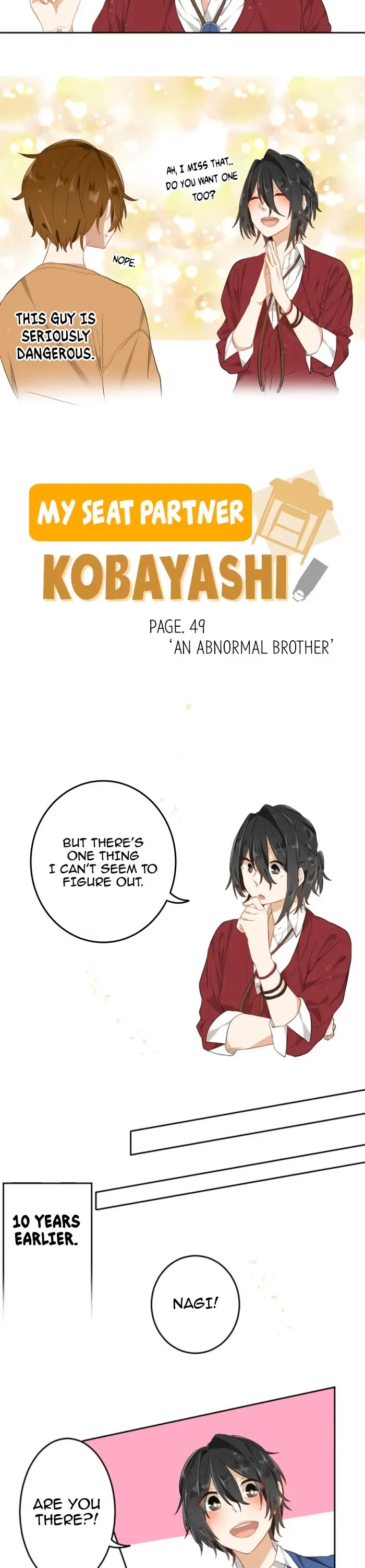 Tonari no Seki no Kobayashi-san Chapter 49 page 3 - Chapter 49