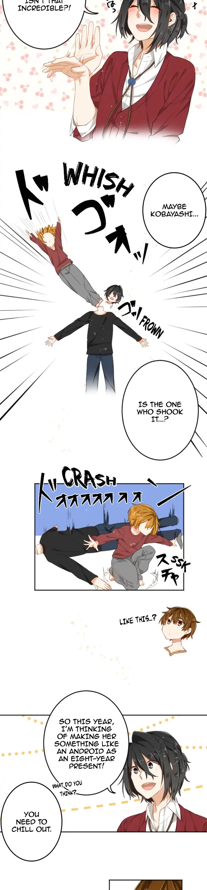 Tonari no Seki no Kobayashi-san Chapter 49 page 7 - Chapter 49