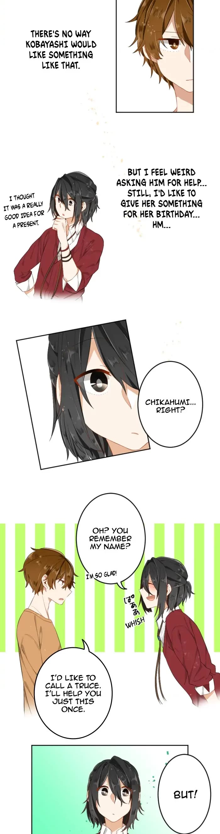 Tonari no Seki no Kobayashi-san Chapter 49 page 8 - Chapter 49