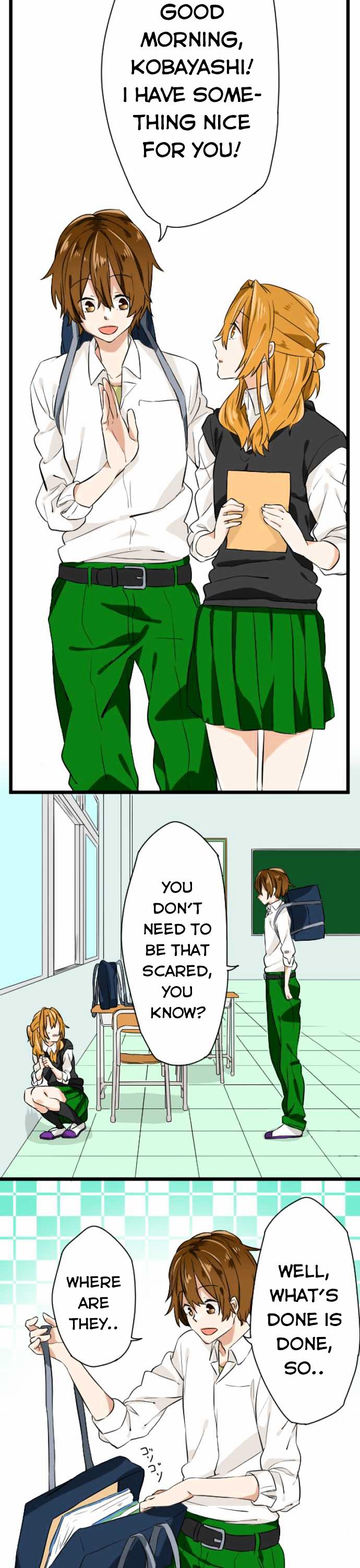 Tonari no Seki no Kobayashi-san Chapter 5 page 11 - Chapter 5 : Page 5. Friendship