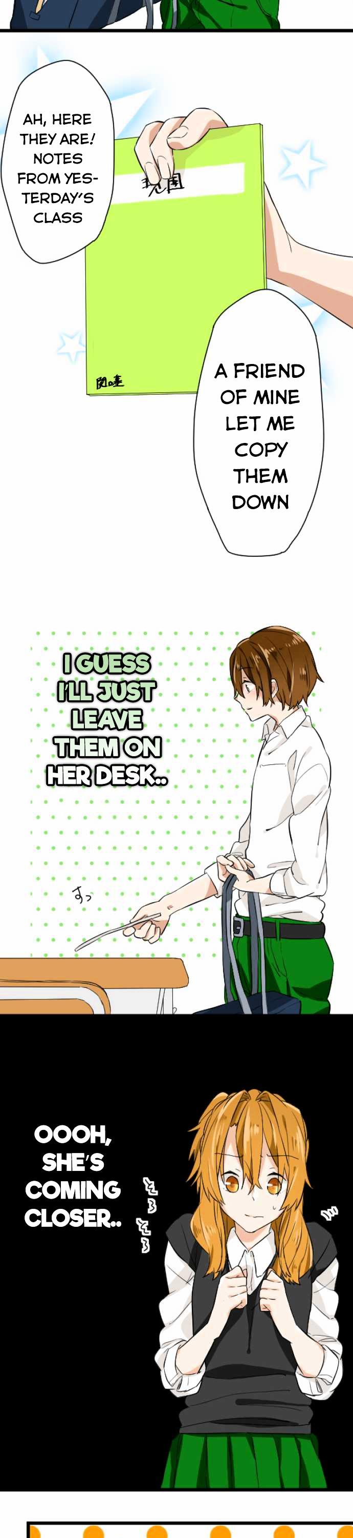Tonari no Seki no Kobayashi-san Chapter 5 page 12 - Chapter 5 : Page 5. Friendship