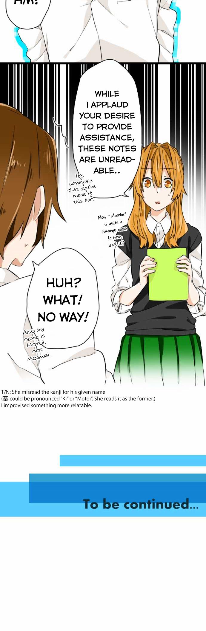 Tonari no Seki no Kobayashi-san Chapter 5 page 14 - Chapter 5 : Page 5. Friendship