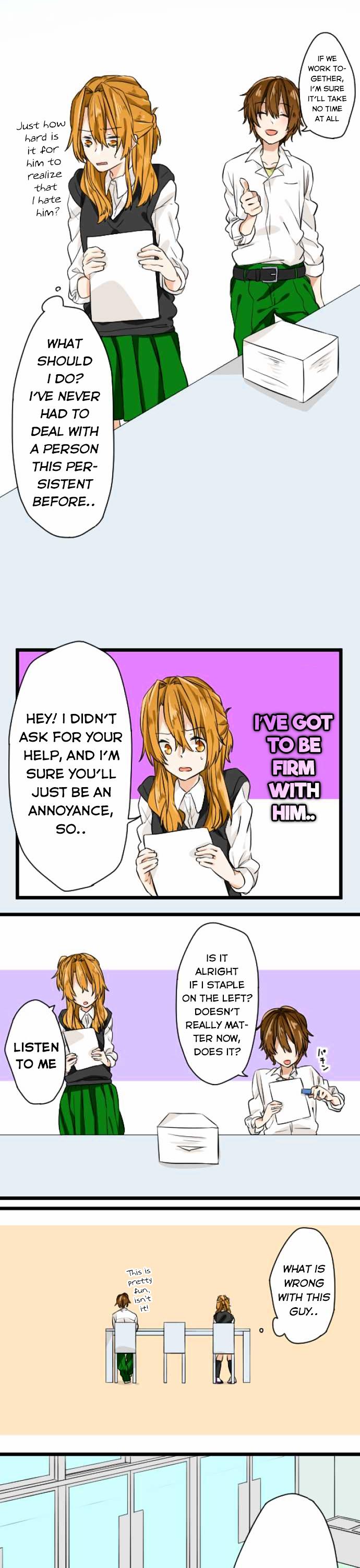 Tonari no Seki no Kobayashi-san Chapter 5 page 3 - Chapter 5 : Page 5. Friendship