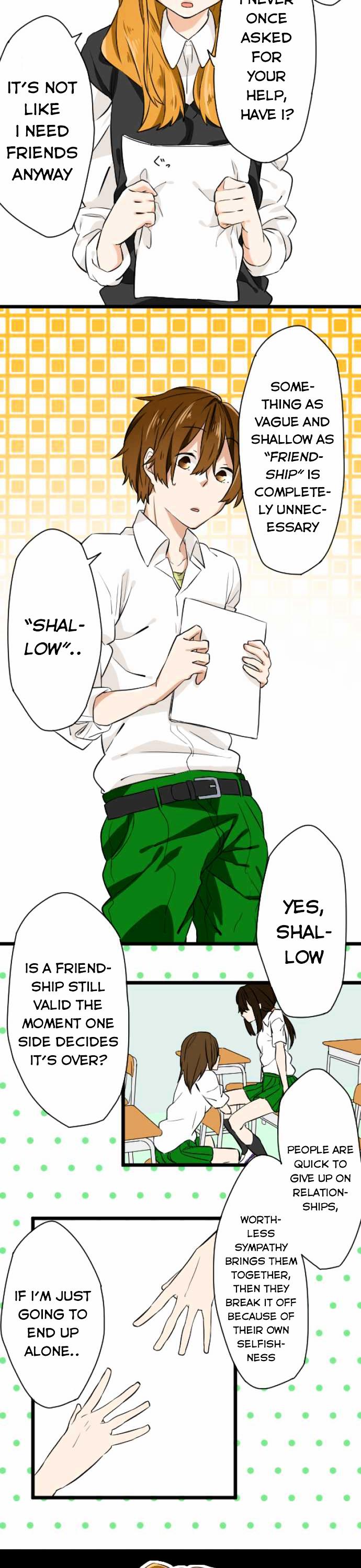 Tonari no Seki no Kobayashi-san Chapter 5 page 5 - Chapter 5 : Page 5. Friendship