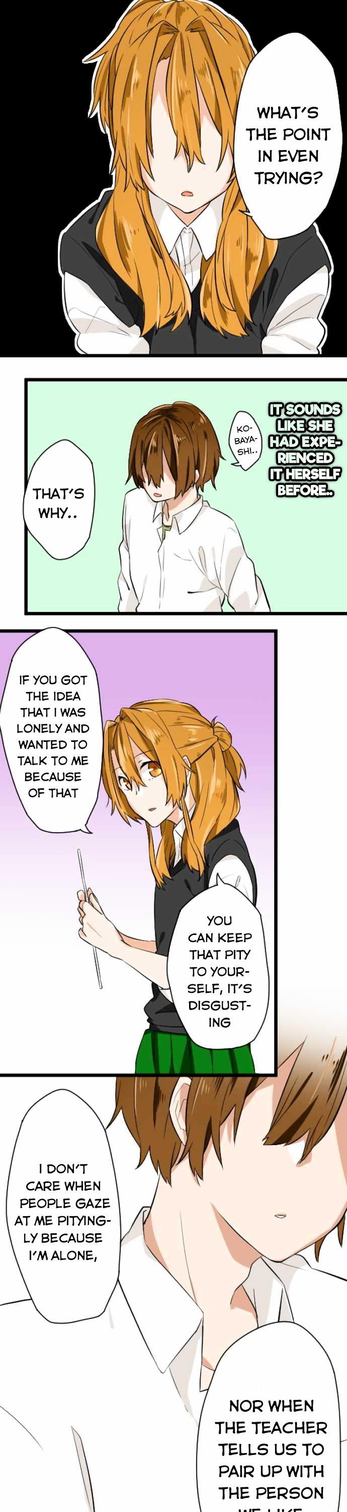 Tonari no Seki no Kobayashi-san Chapter 5 page 6 - Chapter 5 : Page 5. Friendship