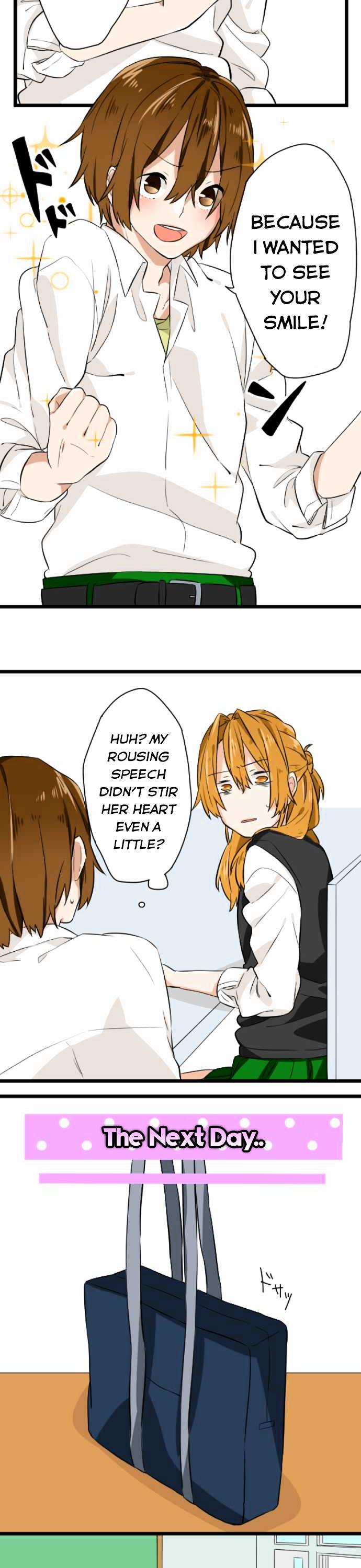 Tonari no Seki no Kobayashi-san Chapter 5 page 9 - Chapter 5 : Page 5. Friendship