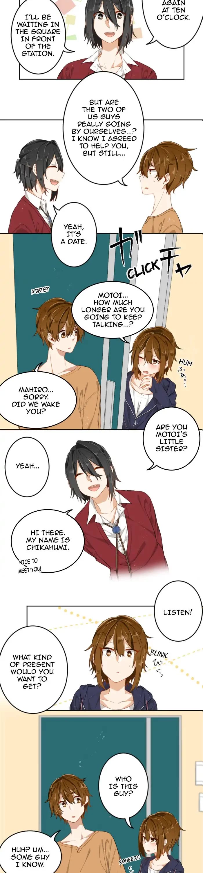 Tonari no Seki no Kobayashi-san Chapter 50 page 3 - Chapter 50