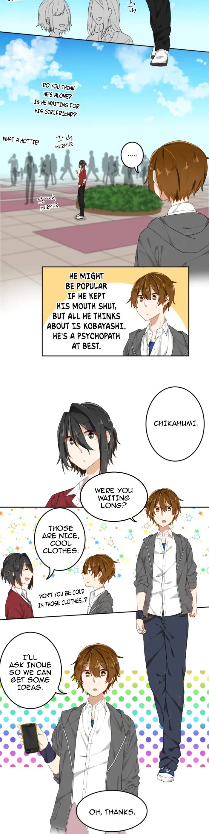 Tonari no Seki no Kobayashi-san Chapter 50 page 5 - Chapter 50