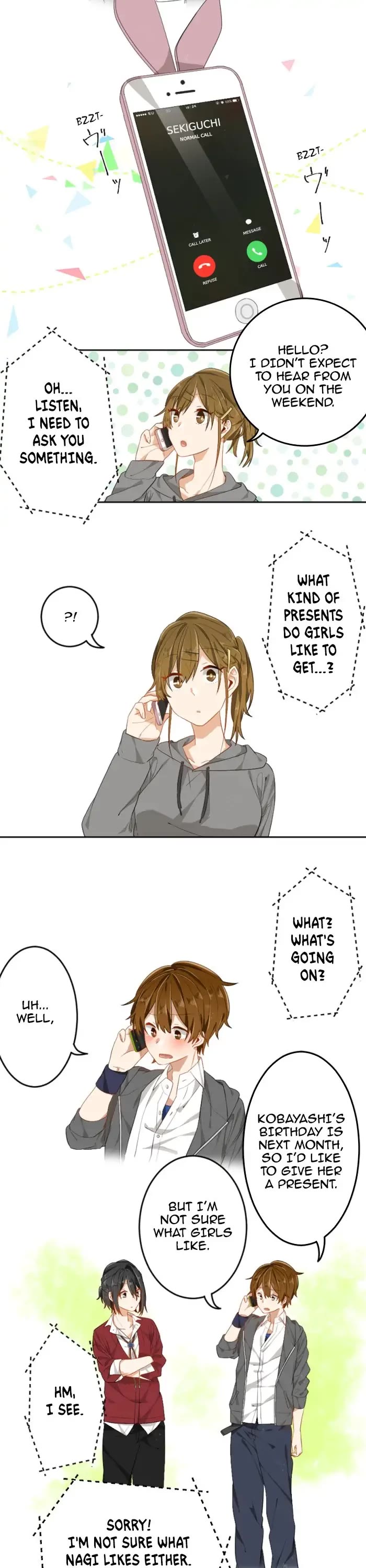 Tonari no Seki no Kobayashi-san Chapter 50 page 6 - Chapter 50