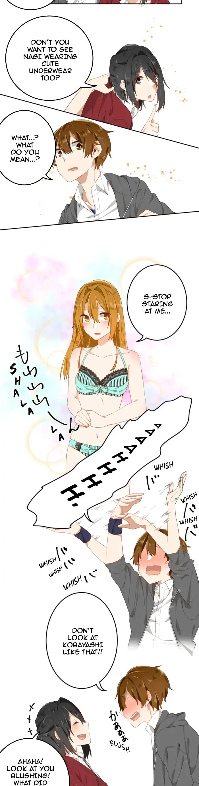 Tonari no Seki no Kobayashi-san Chapter 51 page 4 - Chapter 51