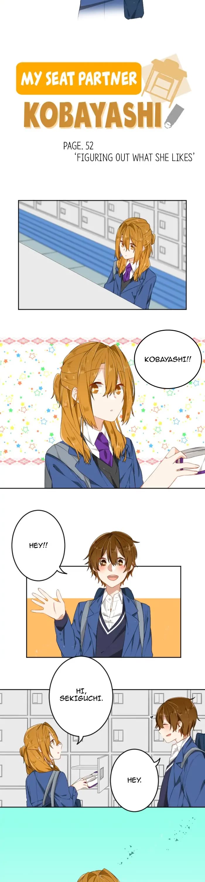 Tonari no Seki no Kobayashi-san Chapter 52 page 2 - Chapter 52