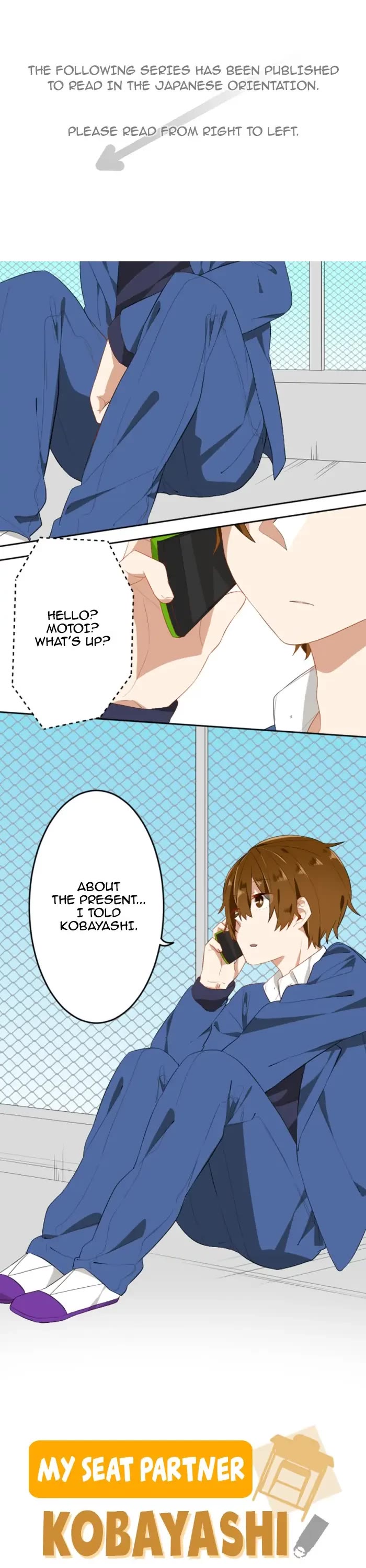 Tonari no Seki no Kobayashi-san Chapter 53 page 1 - Chapter 53