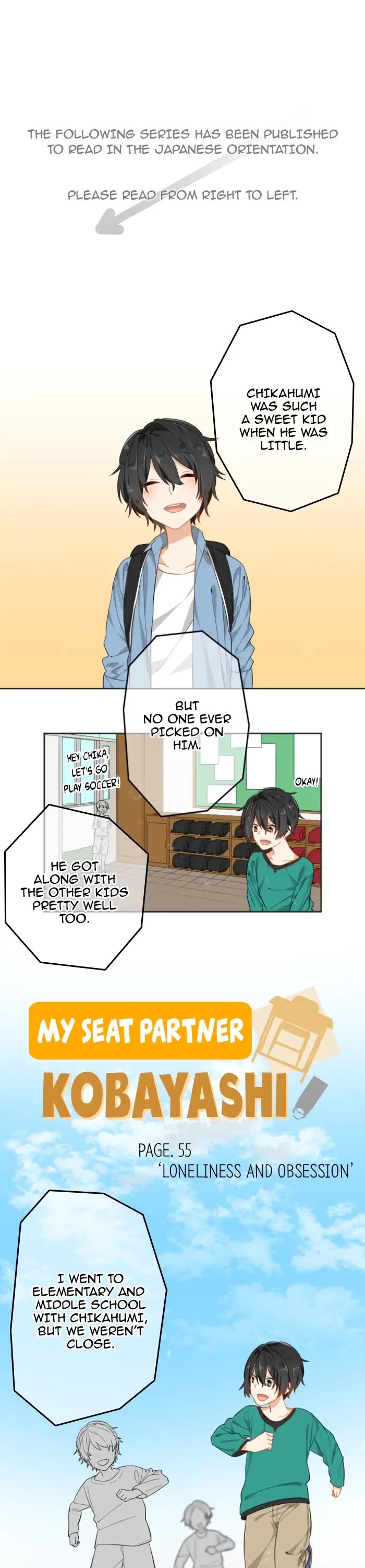 Tonari no Seki no Kobayashi-san Chapter 55 page 1 - Chapter 55