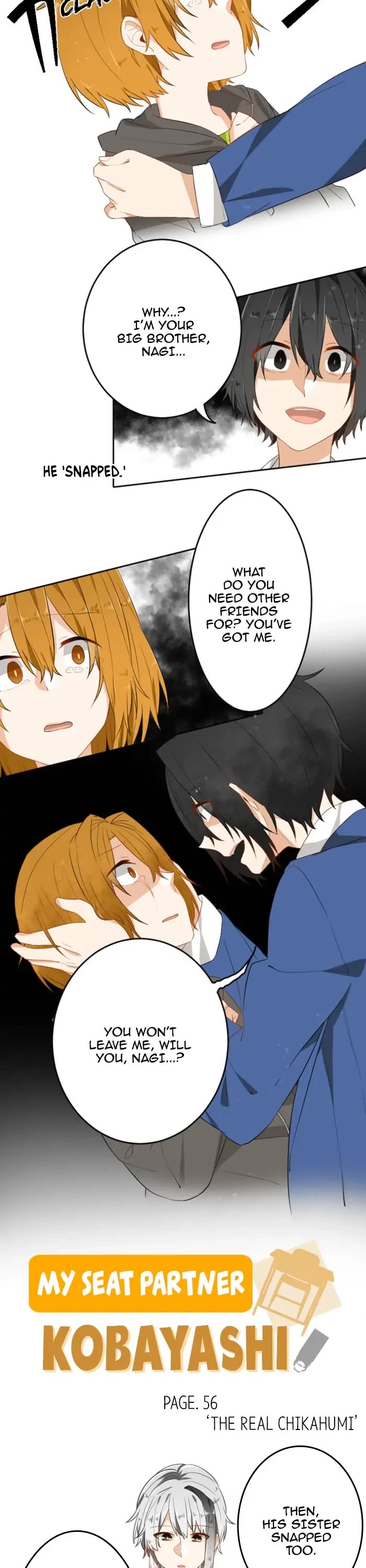 Tonari no Seki no Kobayashi-san Chapter 56 page 2 - Chapter 56