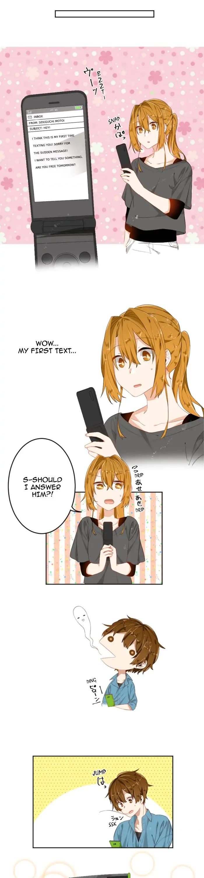 Tonari no Seki no Kobayashi-san Chapter 57 page 3 - Chapter 57