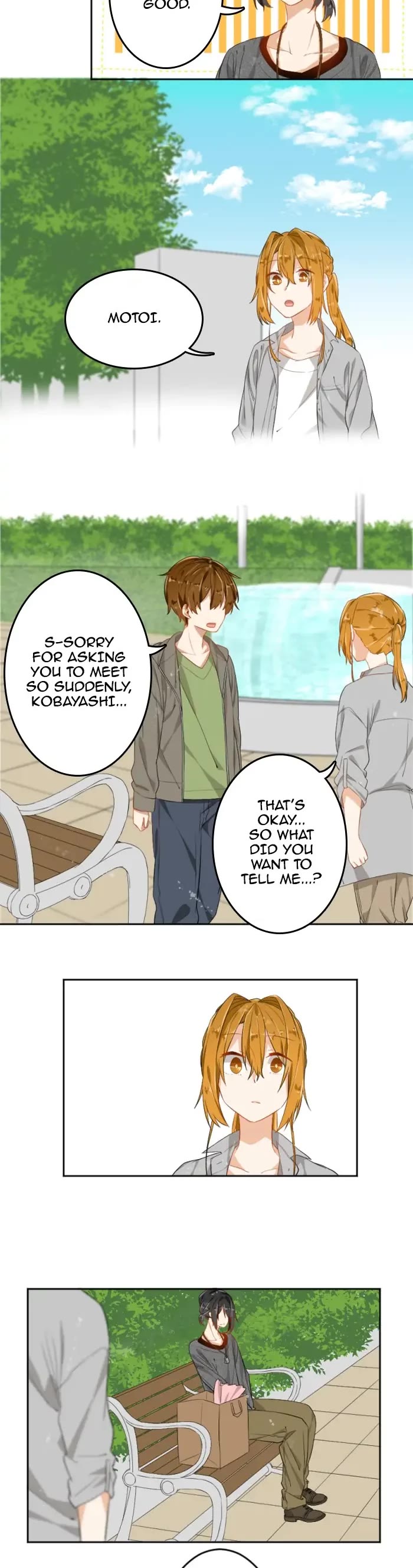 Tonari no Seki no Kobayashi-san Chapter 57 page 5 - Chapter 57