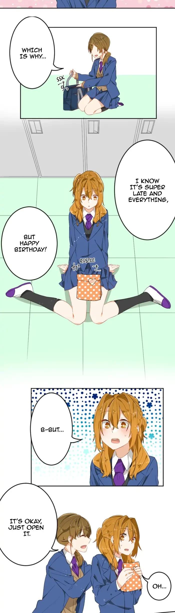 Tonari no Seki no Kobayashi-san Chapter 58 page 5 - Chapter 58