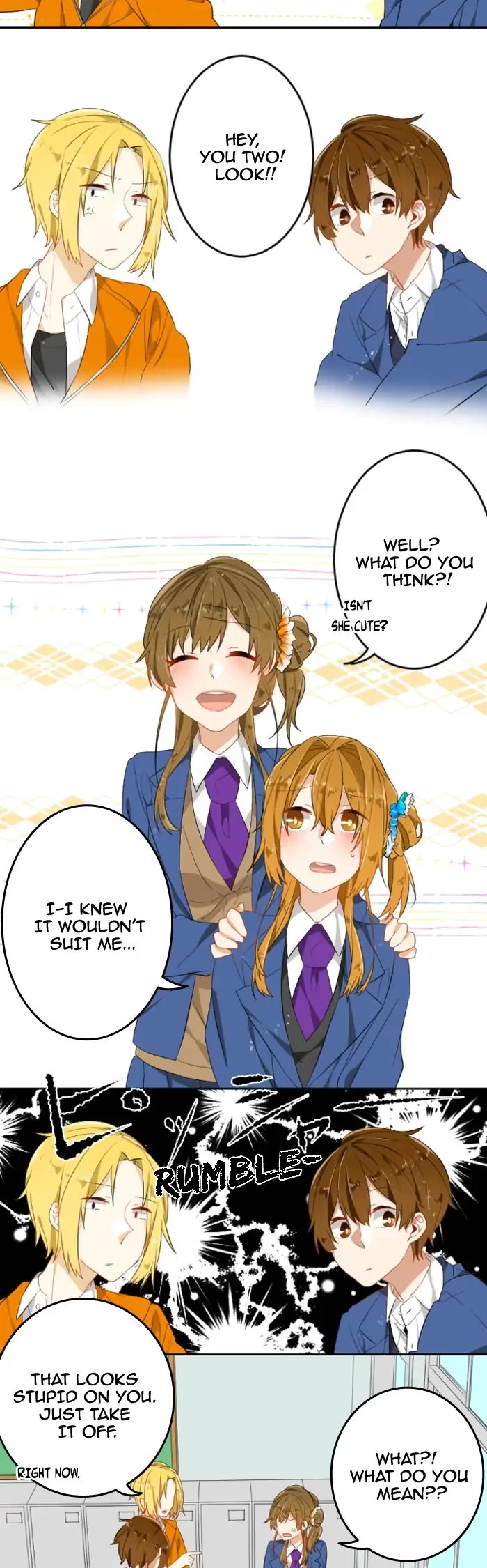 Tonari no Seki no Kobayashi-san Chapter 58 page 8 - Chapter 58