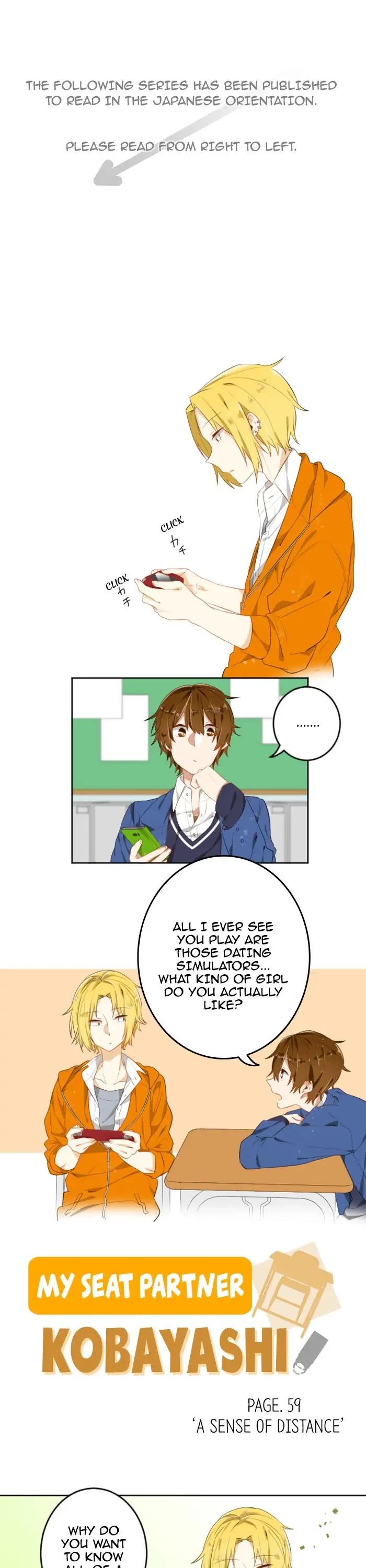 Tonari no Seki no Kobayashi-san Chapter 59 page 1 - Chapter 59