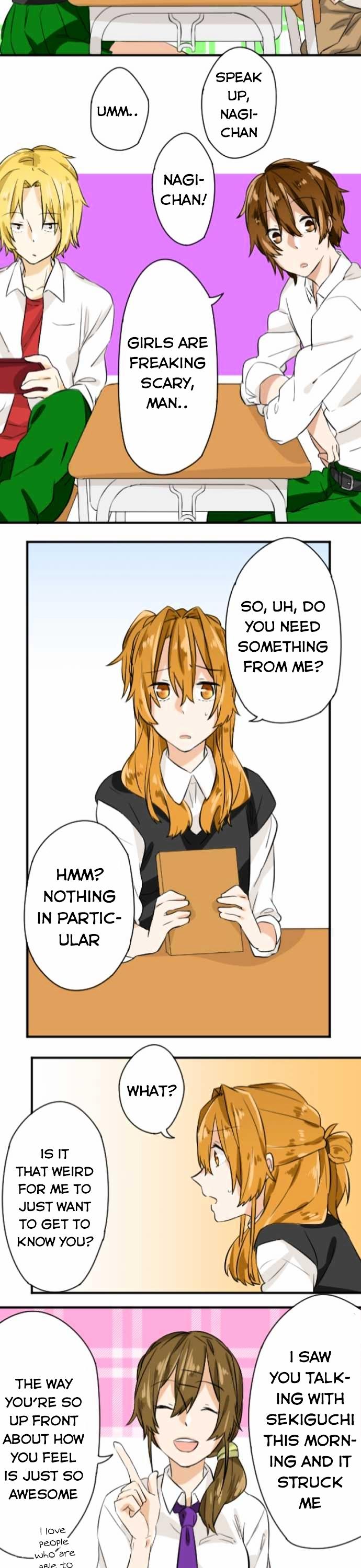 Tonari no Seki no Kobayashi-san Chapter 6 page 10 - Chapter 6 : Page 6. True Intentions