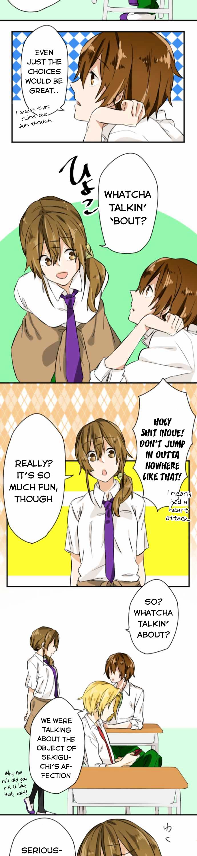 Tonari no Seki no Kobayashi-san Chapter 6 page 4 - Chapter 6 : Page 6. True Intentions