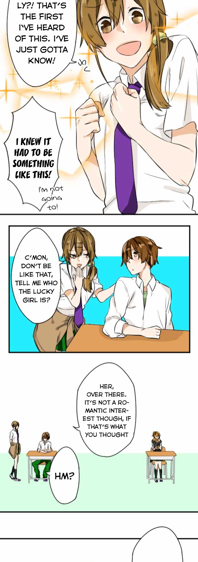 Tonari no Seki no Kobayashi-san Chapter 6 page 5 - Chapter 6 : Page 6. True Intentions