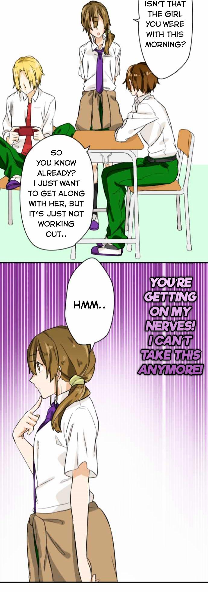 Tonari no Seki no Kobayashi-san Chapter 6 page 6 - Chapter 6 : Page 6. True Intentions