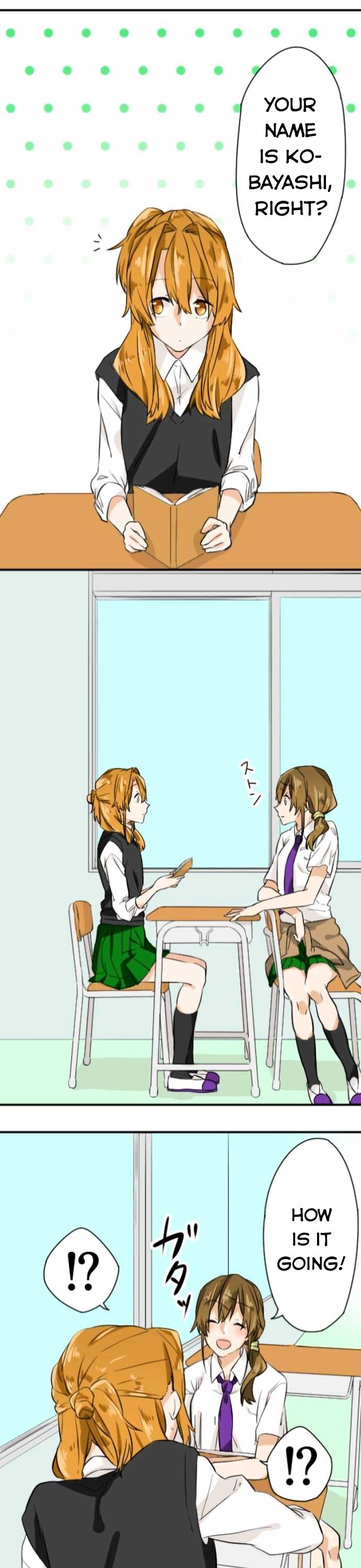 Tonari no Seki no Kobayashi-san Chapter 6 page 7 - Chapter 6 : Page 6. True Intentions