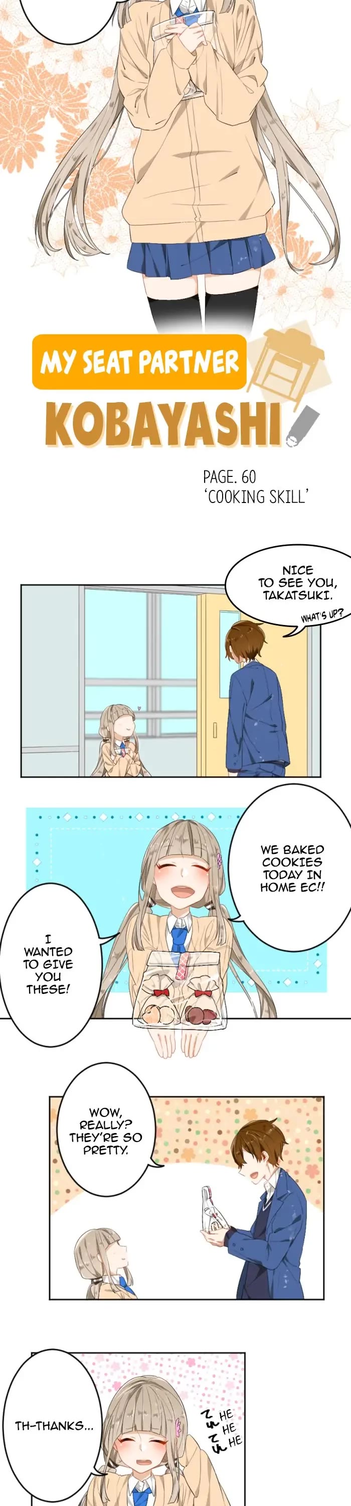 Tonari no Seki no Kobayashi-san Chapter 60 page 2 - Chapter 60