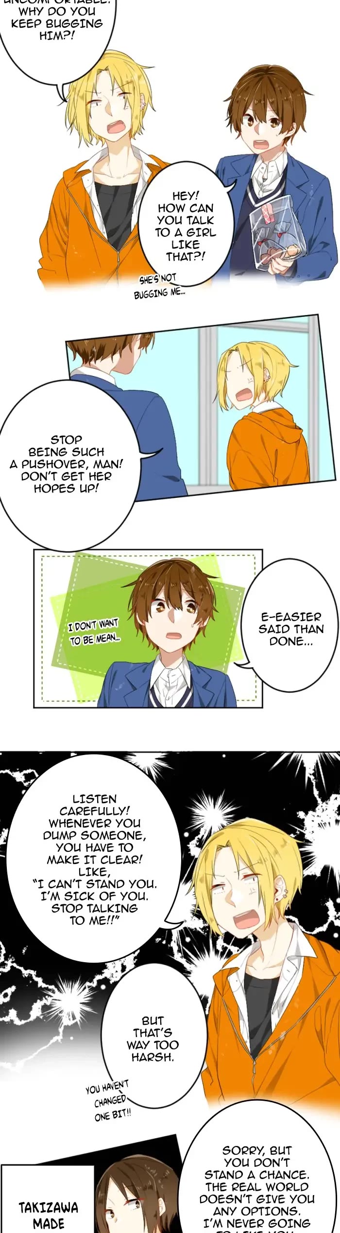 Tonari no Seki no Kobayashi-san Chapter 60 page 4 - Chapter 60