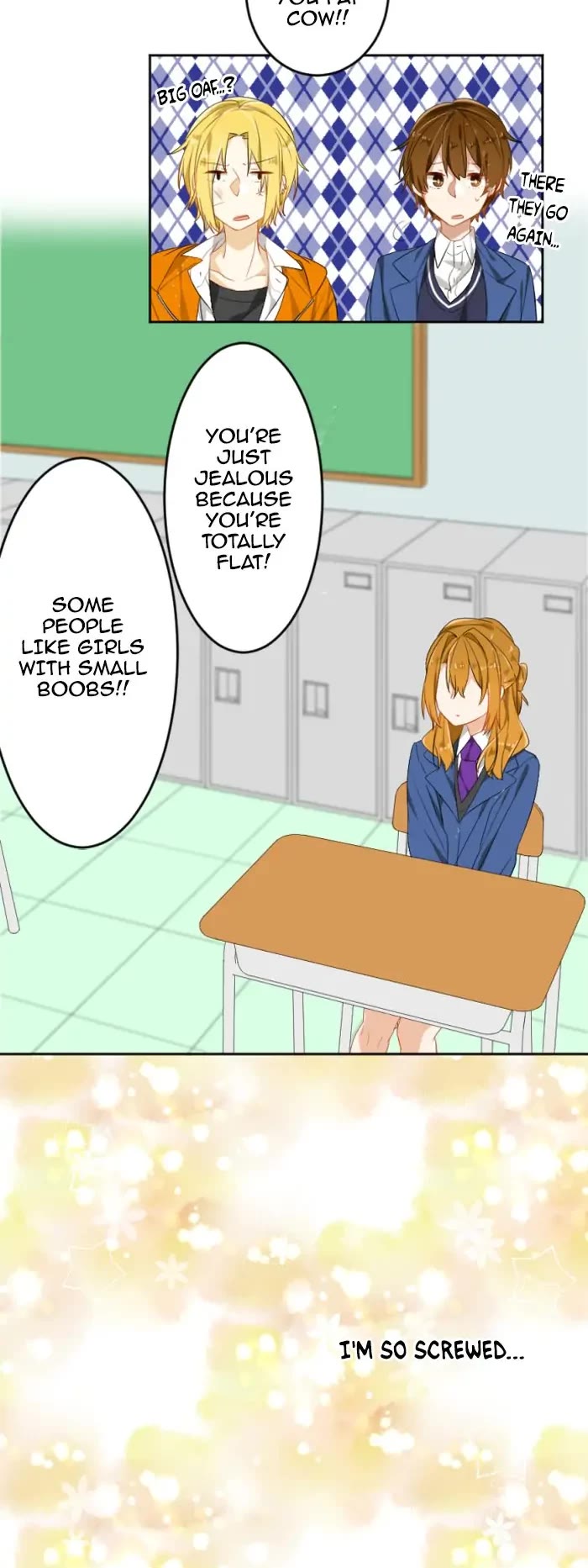 Tonari no Seki no Kobayashi-san Chapter 60 page 8 - Chapter 60