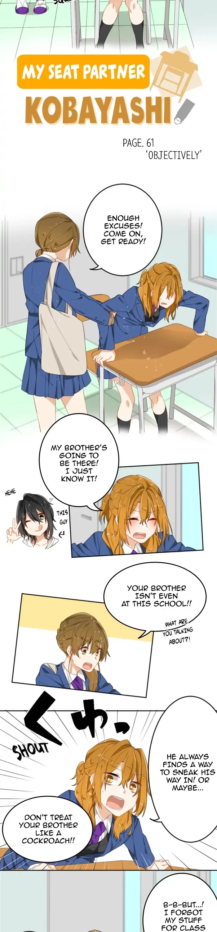 Tonari no Seki no Kobayashi-san Chapter 61 page 2 - Chapter 61