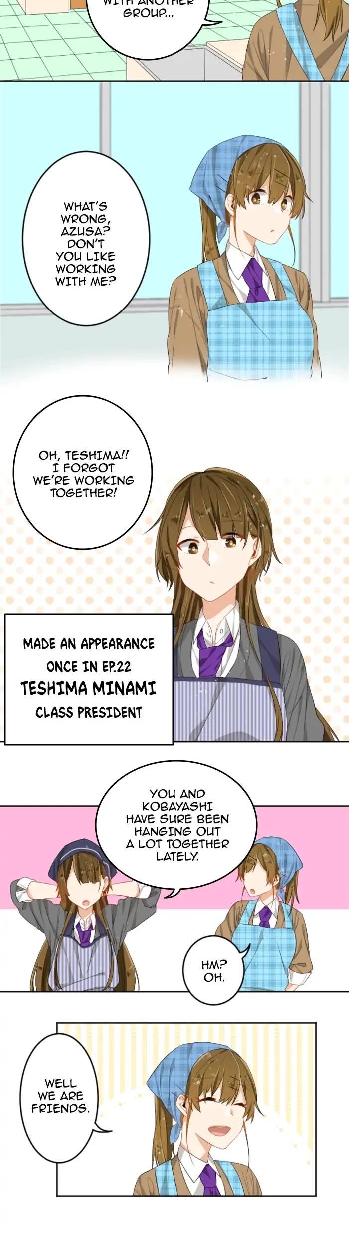 Tonari no Seki no Kobayashi-san Chapter 61 page 5 - Chapter 61