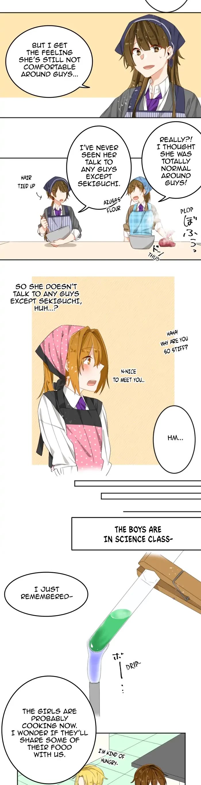 Tonari no Seki no Kobayashi-san Chapter 61 page 8 - Chapter 61