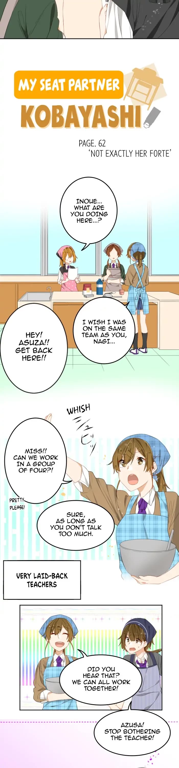 Tonari no Seki no Kobayashi-san Chapter 62 page 3 - Chapter 62