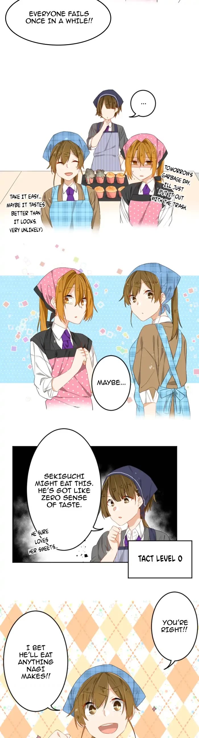 Tonari no Seki no Kobayashi-san Chapter 62 page 8 - Chapter 62