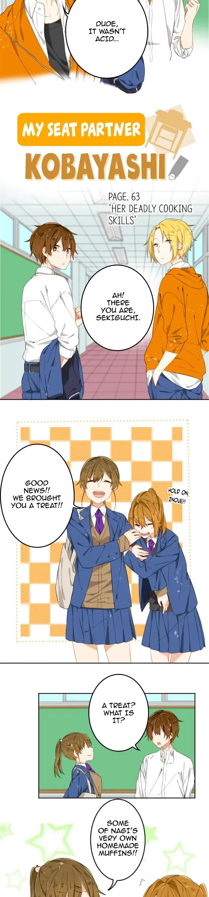 Tonari no Seki no Kobayashi-san Chapter 63 page 2 - Chapter 63