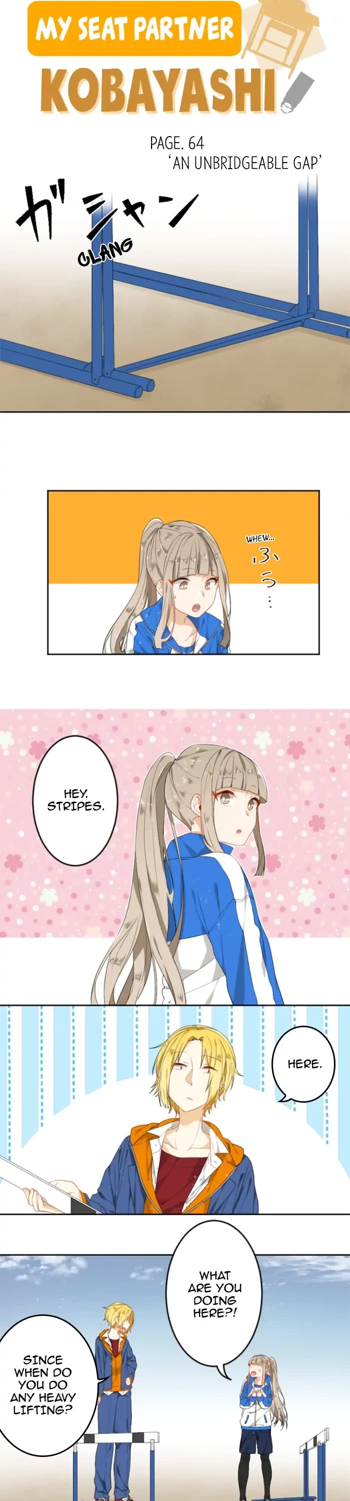 Tonari no Seki no Kobayashi-san Chapter 64 page 3 - Chapter 64