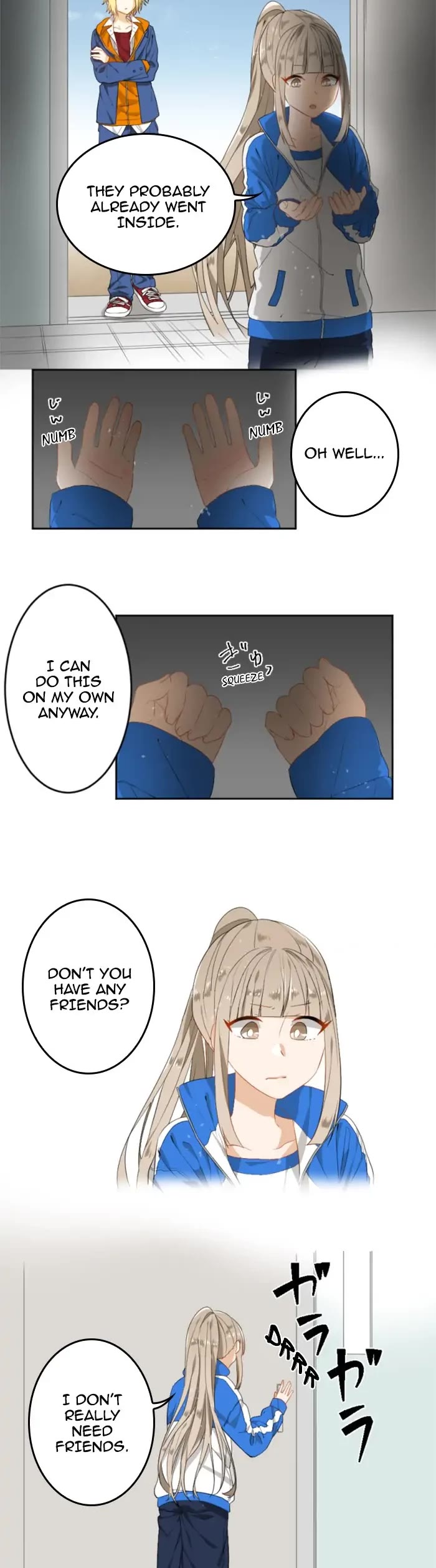 Tonari no Seki no Kobayashi-san Chapter 64 page 5 - Chapter 64